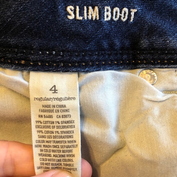 EUC American Eagle Jeans Size 4 - Picture 4 of 4